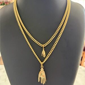 Hair Candy by Han Gold One of One Necklace